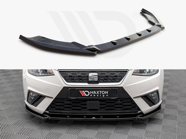 Maxton Design Front Splitter V.2 Seat Ibiza Fr / Standard Mk5