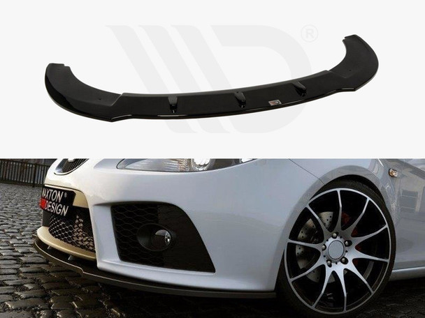 Maxton Design Front Splitter Seat Leon Mk2 Cupra Fr Preface