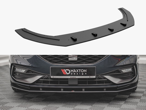Maxton Design Street PRO Front Splitter Seat Leon FR Mk4