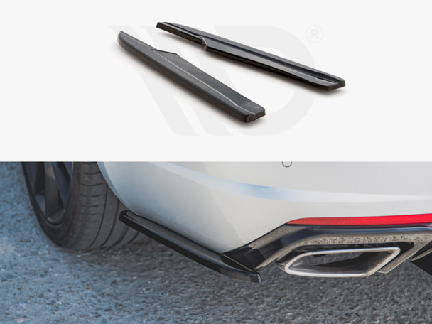 Maxton Design Rear Side Diffusers V.2 Skoda Octavia Vrs Mk3/Mk3.5 Hatchback/ Estate