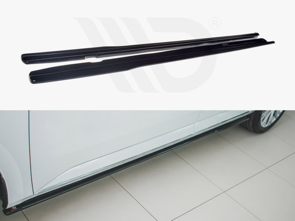 Maxton Design Side Skirts Diffusers Skoda Superb Mk3 Fl (2019-)
