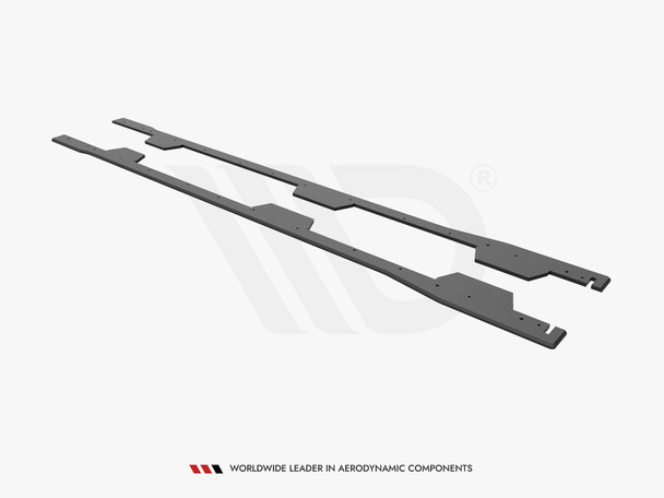 Maxton Design Street PRO Front Splitter Subaru BRZ Mk1 Facelift