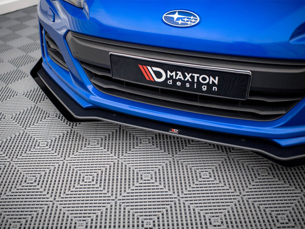 Maxton Design Street PRO Front Splitter Subaru BRZ Mk1 Facelift