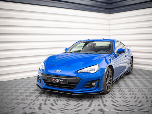 Maxton Design Street PRO Front Splitter Subaru BRZ Mk1 Facelift