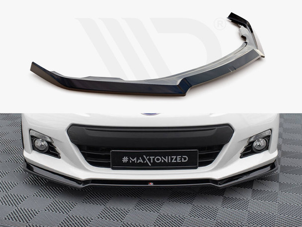 Maxton Design Front Splitter V.2 Subaru Brz