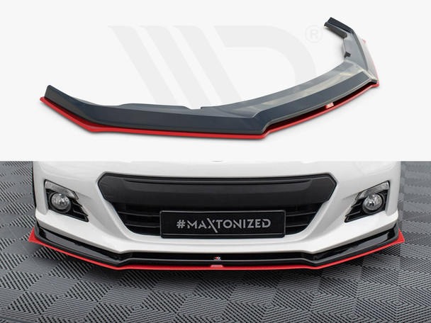 Maxton Design Front Splitter V.3 Subaru Brz