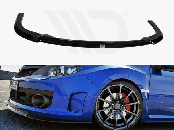 Maxton Design Front Splitter V.1 Subaru Impreza Wrx Sti (2009-2011)