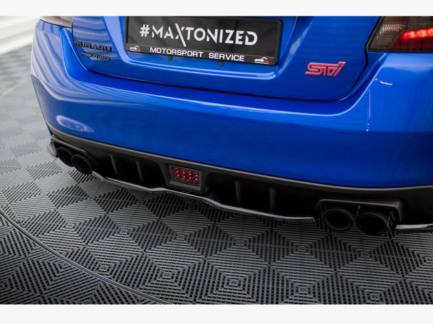 Maxton Design Street PRO Rear Diffuser Subaru WRX STI Mk1