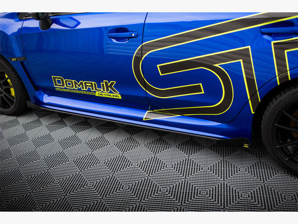 Maxton Design Street PRO Side Skirts Diffusers Subaru WRX STI Mk1