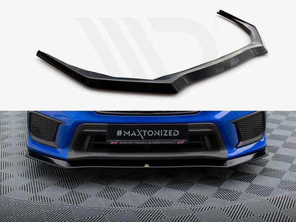 Maxton Design Front Splitter V.1 Subaru Wrx Sti Mk1 Facelift