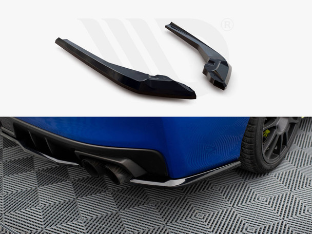 Maxton Design Rear Side Splitters V.2 Subaru Wrx Sti Mk1
