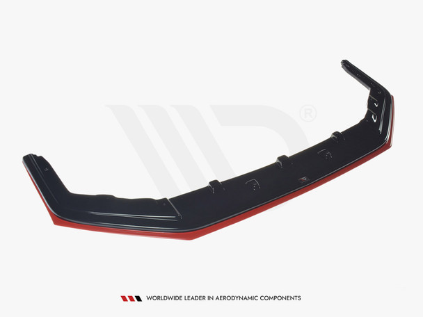 Maxton Design Front Splitter V.3 Subaru WRX STI