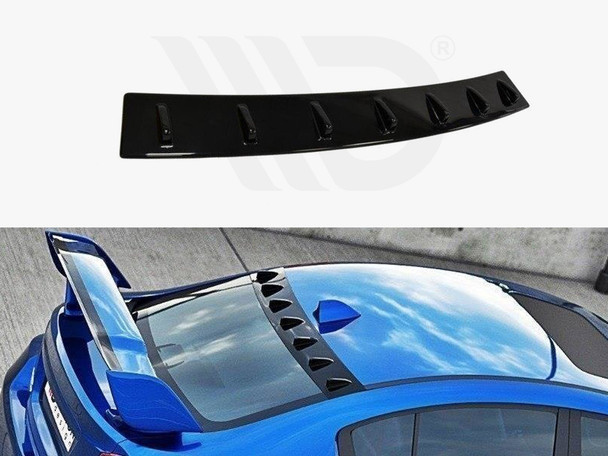 Maxton Design Rear Window Extension Subaru Wrx Sti