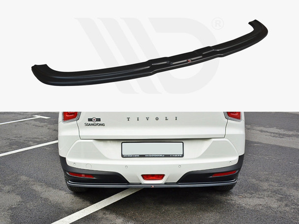 Maxton Design Rear Splitter Ssangyong Tivoli (2015-2019)