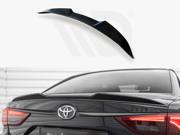 Maxton Design Spoiler Cap 3D Toyota Avensis Sedan Mk3 Facelift