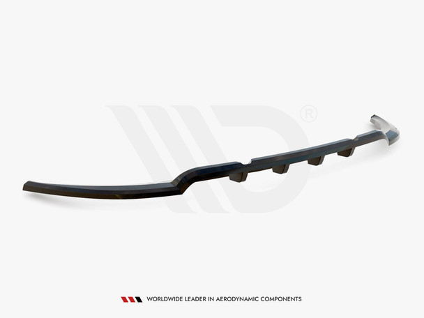 Maxton Design Street PRO Front Splitter + Flaps Toyota GR86 Mk1