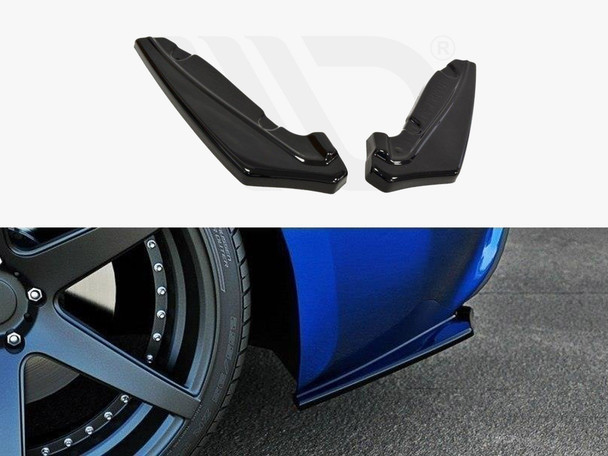 Maxton Design Rear Side Splitters Toyota Gt86 (2012-2016)