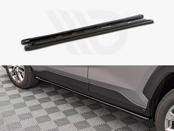 Maxton Design Side Skirts Diffusers Toyota Rav4 Mk5 (2019-)
