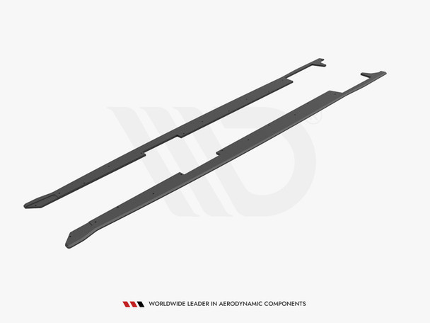 Maxton Design Street PRO Front Splitter Toyota Supra MK5 (2019-)