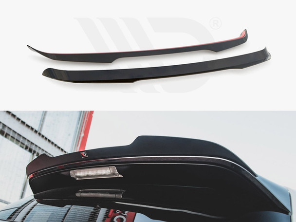 Maxton Design Spoiler Cap Toyota Gr Yaris Mk4 (2020-)