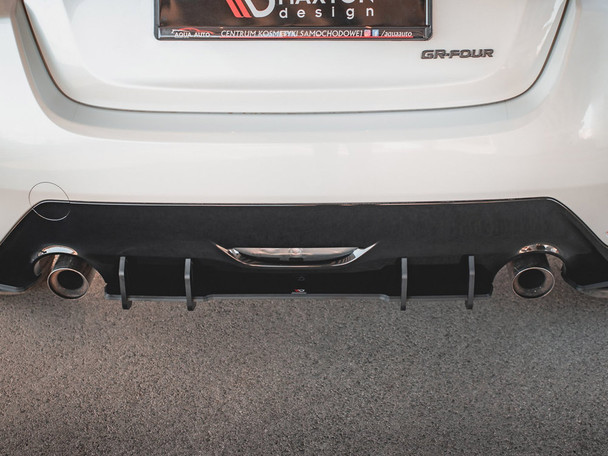Maxton Design Street PRO Rear Diffuser Toyota GR Yaris Mk4