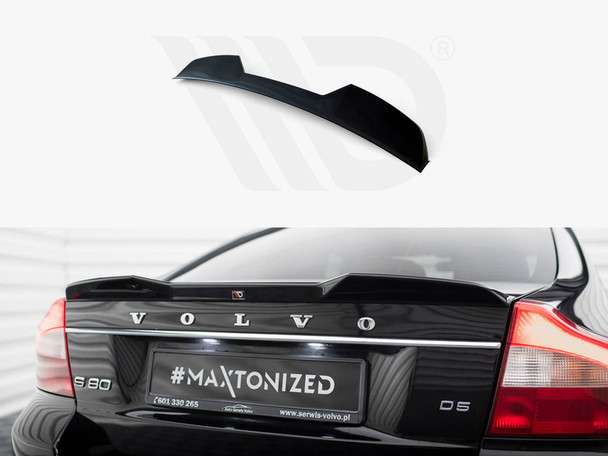 Maxton Design Spoiler Cap 3D Volvo S80 Mk2