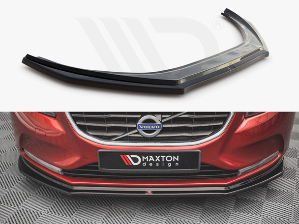 Maxton Design Front Splitter Volvo V40 (2012-2019) Maxton Design Front Splitter Volvo V40 (2012-2019)