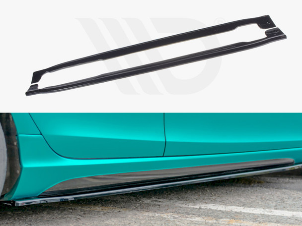 Maxton Design Side Skirts Diffusers Volvo V40 R-Design(2012-2019)