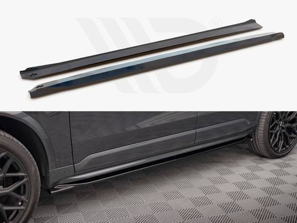 Maxton Design Side Skirts Diffusers Volvo Xc90 R-Design Mk2 Facelift