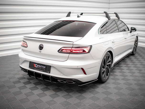 Maxton Design Street PRO Rear Side Splitters VW Arteon R (2020-)