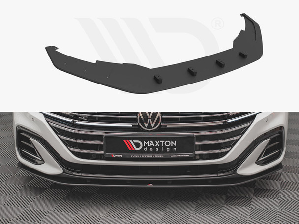 Maxton Design Street Pro Front Splitter Vw Arteon R-Line Facelift (2020-)