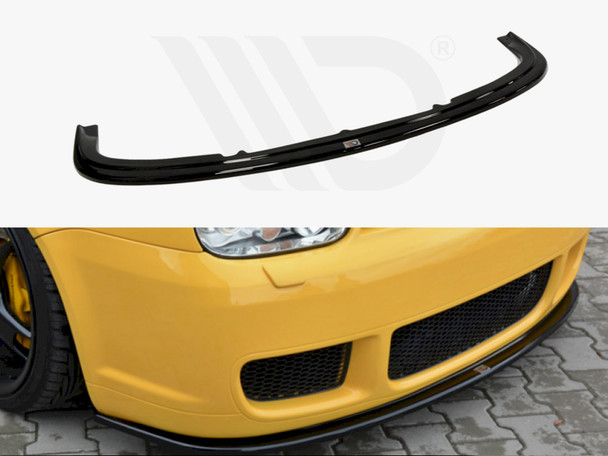 Maxton Design Front Splitter Vw Golf Iv R32