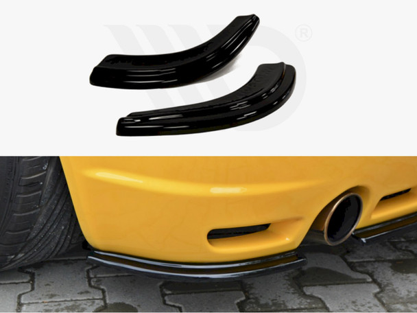 Maxton Design Rear Side Splitters Vw Golf Iv R32