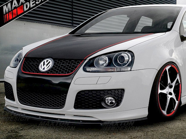 Maxton Design Front Splitter Vw Golf V Gti Votex