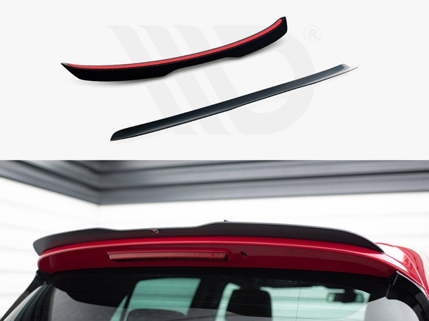 Maxton Design Spoiler Cap Vw Golf Mk6 Gti / R