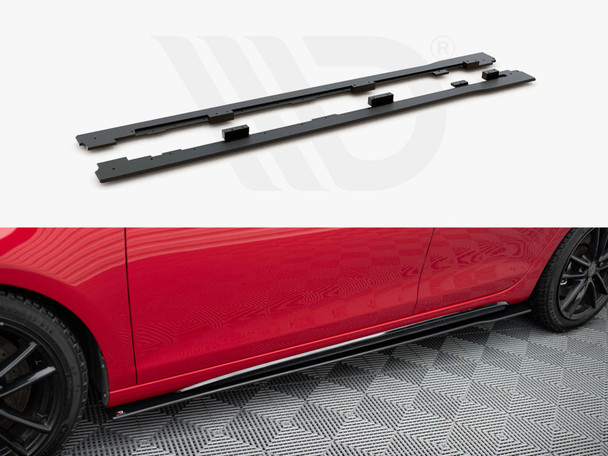 Maxton Design Street Pro Side Skirts Diffusers Vw Golf Gti Mk6