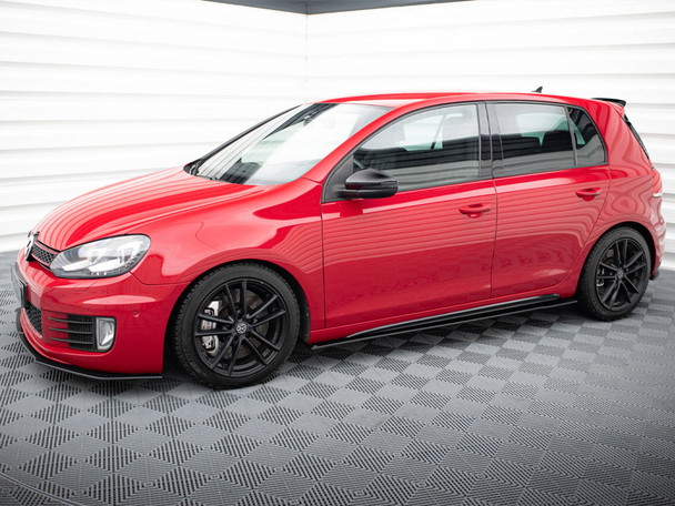 Maxton Design Street PRO Side Skirts Diffusers VW Golf GTI Mk6