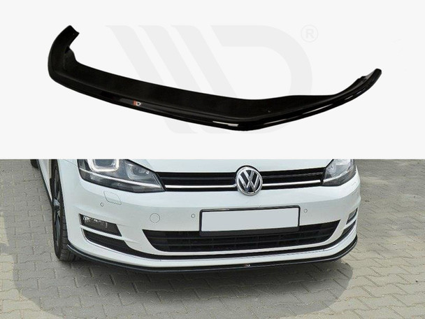 Maxton Design Front Splitter Vw Golf Mk7 Standard