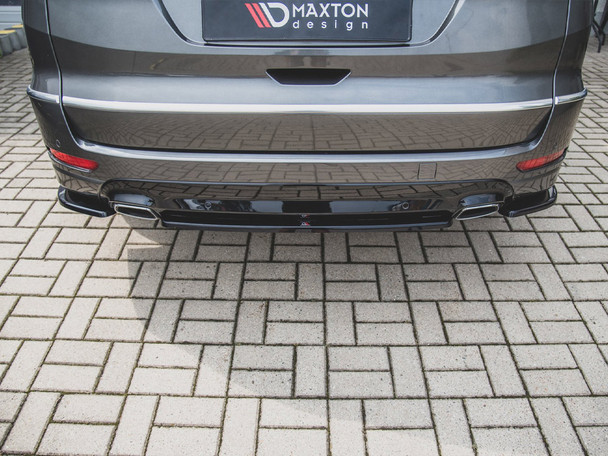 Maxton Design Street PRO Rear Diffuser VW Golf MK7.5 GTI TCR