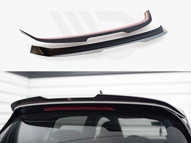 Maxton Design Spoiler Cap V.2 Vw Golf 7 R / R-Line / Gti