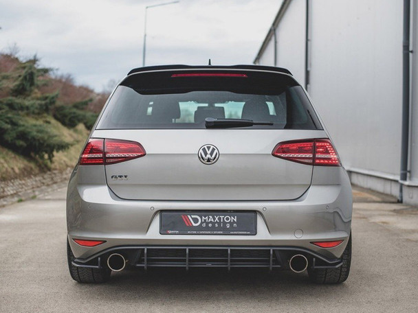 Maxton Design Street PRO Front Splitter VW Golf Mk7 GTI / GTD