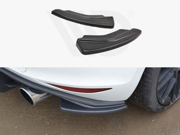 Maxton Design Rear Side Splitters Vw Golf 7 Gti (2013-2016)