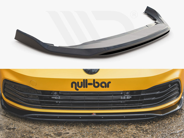 Maxton Design Front Splitter V.2 Vw Golf Mk8 (2020-)