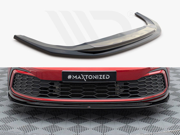 Maxton Design Front Splitter V.5 Volkswagen Golf Gti / Gte / R-Line Mk8