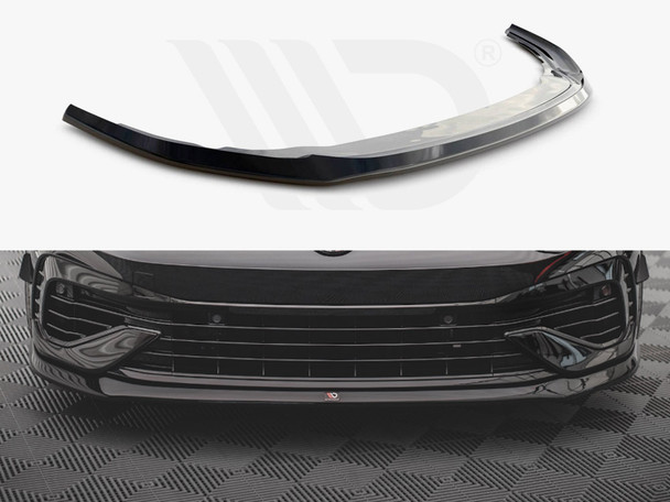 Maxton Design Front Splitter V.5 Vw Golf R Mk8 (2020-)