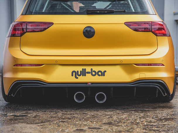 Maxton Design Rear Valance VW Golf Mk8 (R32 Look)