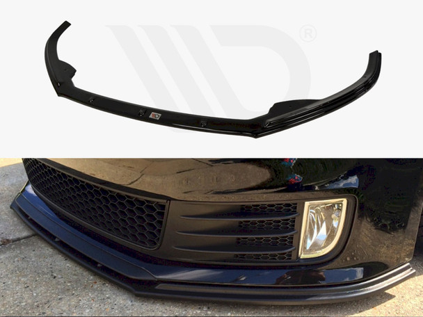 Maxton Design Front Splitter Vw Jetta Mk6 Gli Pre-Facelift (2011-2014)