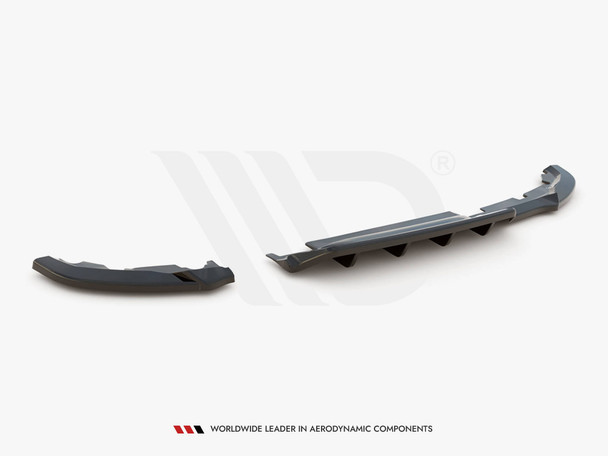 Maxton Design Street PRO Rear Diffuser VW Passat B8 Facelift (2019-)