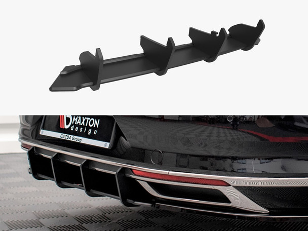 Maxton Design Street PRO Rear Diffuser VW Passat B8 Facelift (2019-)