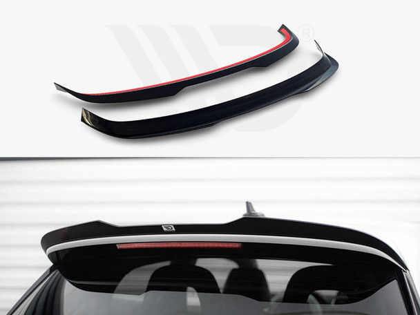 Maxton Design Spoiler Cap Volkswagen Scirocco Mk3 Facelift